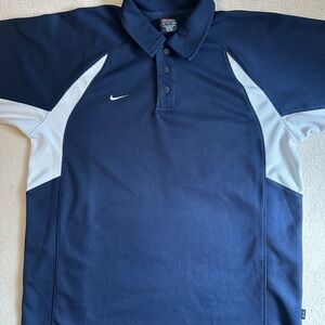 Vintage Team Nike Golf Polo Shirt